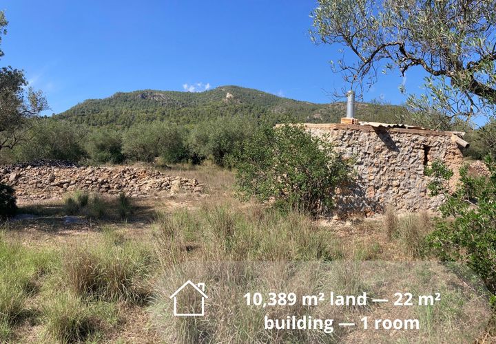 Landejendom i El Perello, Tarragona, El Perello - € 29.000 | Ref: Finca Toni Soni - foto 1