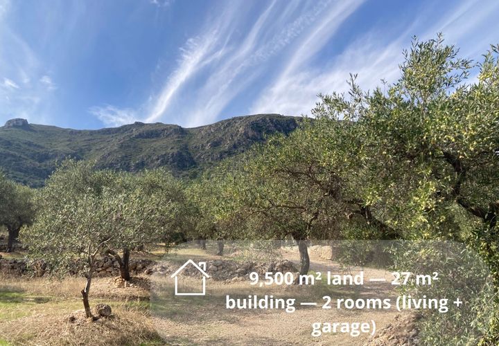 Landejendom i El Perello, Tarragona, El Perello - € 24.000 | Ref: Finca Pili Roqu - foto 1
