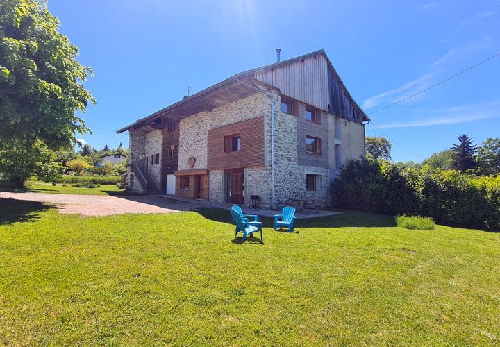 Bungalow i Larringes, Haute-Savoie, Larringes - € 810.000 | Ref: Maison_11_pieces_240_m2 - foto 1