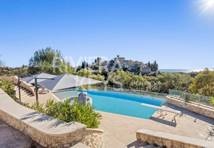 Villa i Cagnes-sur-Mer, Alpes-Maritimes, Cagnes-sur-Mer - € 3.395.000 | Ref: 86405187 - foto 1