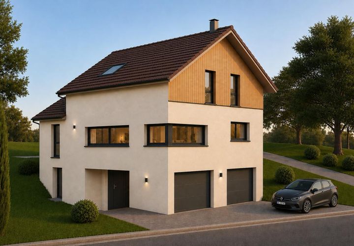 Villa i Chalèze, Doubs, Chalèze - € 429.000 | Ref: FB-CHALEZE - foto 1