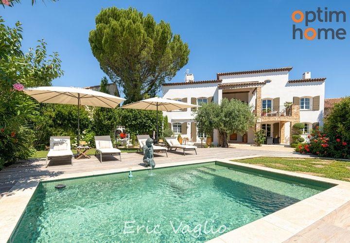 Villa i Trets, Bouches-du-Rhone, Trets - € 1 260 000 | Ref: 830039800824 - foto 1