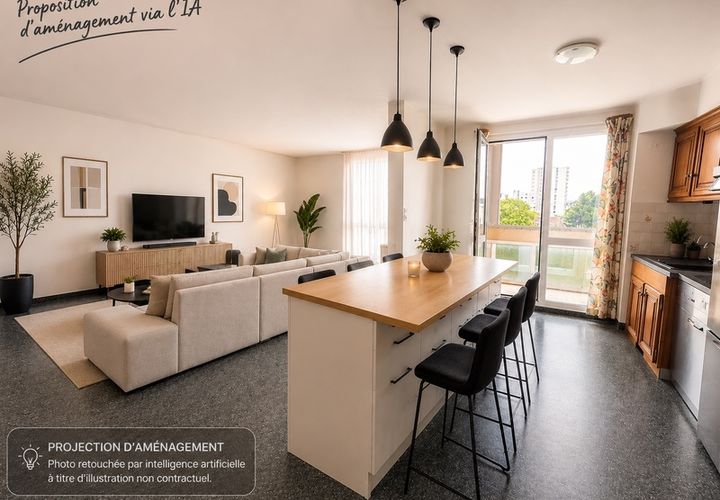 Leilighet i Nogent-sur-Oise, Oise, Nogent-sur-Oise - € 113 000 | Ref: 830039252346 - foto 1