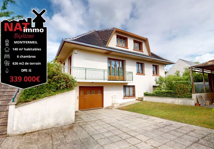 Villa i Montfermeil, Seine-Saint-Denis, Montfermeil - € 339.000 | Ref: 87034386 - foto 1