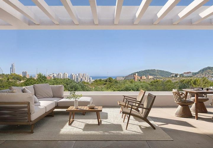 Lejlighed i Finestrat, Alicante, Finestrat - € 452.000 | Ref: 784718 - foto 1