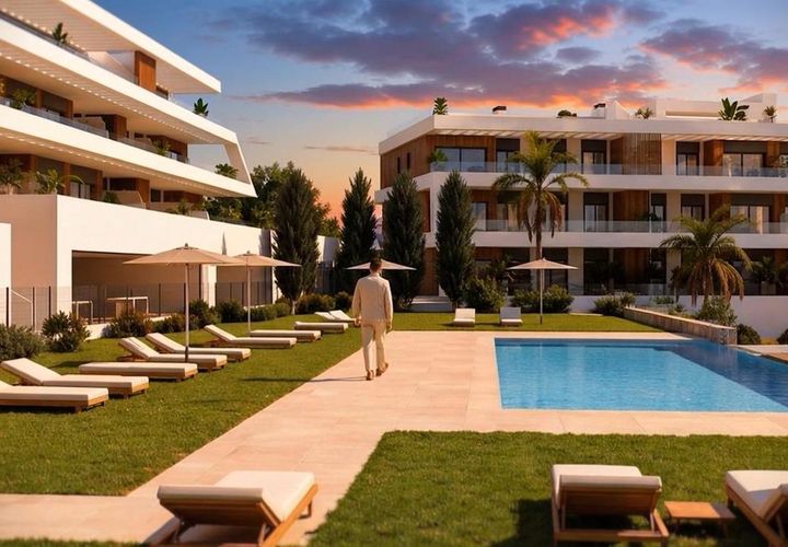 Lejlighed i Finestrat, Alicante, Finestrat - € 583.000 | Ref: 784720 - foto 1
