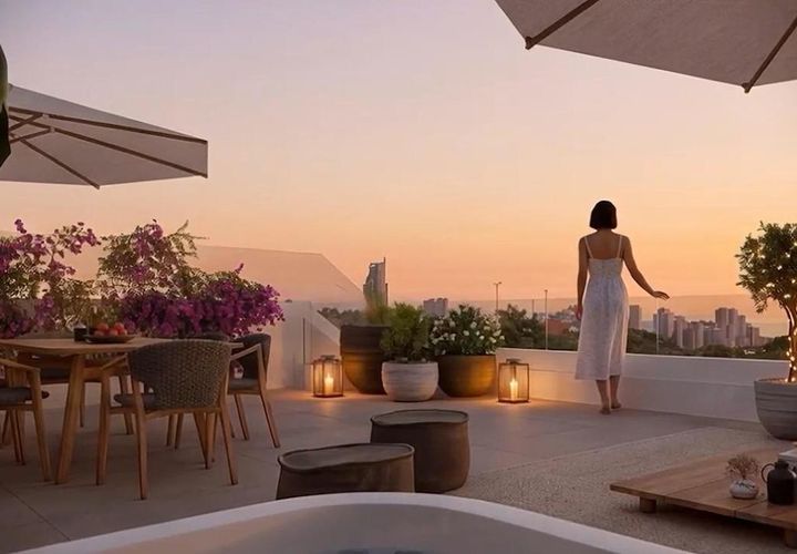 Penthouse i Finestrat, Alicante, Finestrat - € 470.000 | Ref: 784716 - foto 1