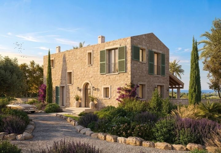 Helårsgrund i Algaida, Mallorca, Algaida - € 380.000 | Ref: 6827 - foto 1