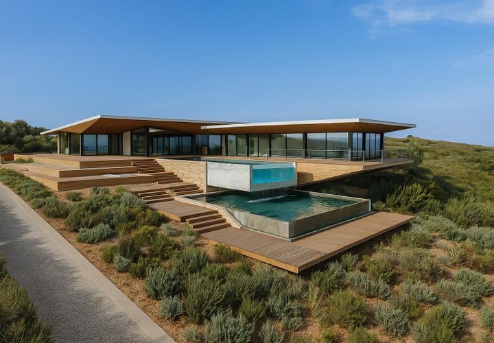 Helårsgrund i Lagos, Faro, Lagos - € 1.500.000 | Ref: BPA4328 - foto 1