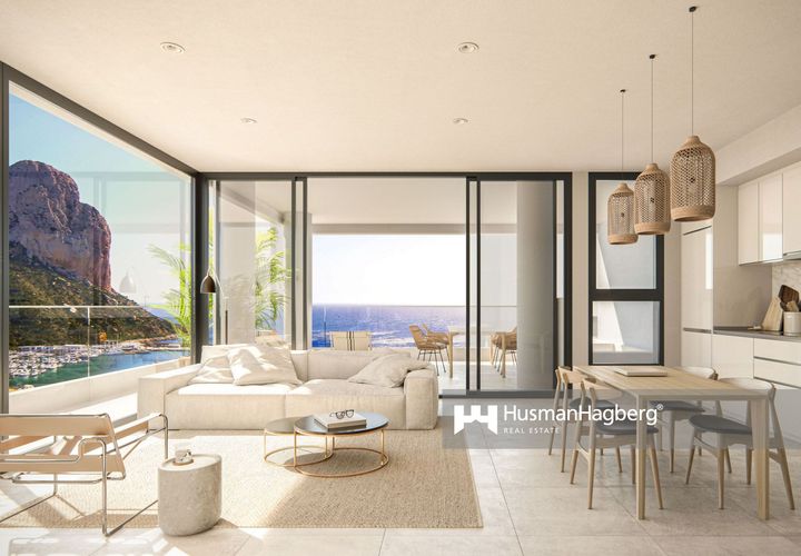 Lejlighed i Calpe, Alicante, Calpe - € 470.000 | Ref: 0120NB224A - foto 1