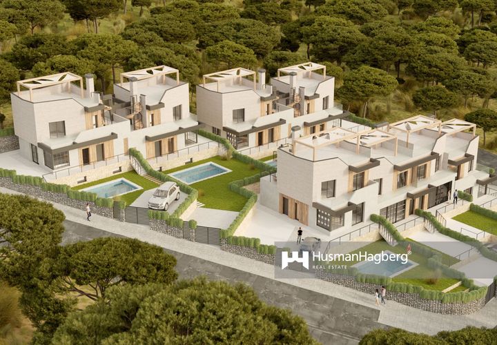 Byhus i Polop, Alicante, Polop - € 485.000 | Ref: 0119NB290 - foto 1