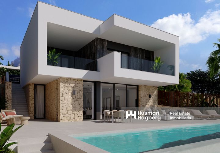 Villa i Benidorm, Alicante, Benidorm - € 949.000 | Ref: 0119NB372 - foto 1