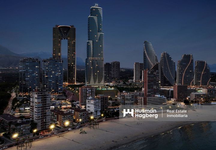 Lejlighed i Benidorm, Alicante, Benidorm - € 1.946.000 | Ref: 0119NB377D - foto 1