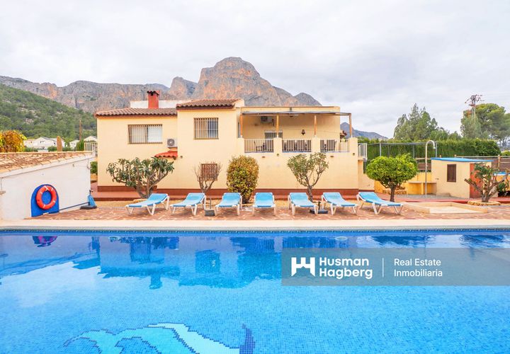 Villa i Polop, Alicante, Polop - € 765.000 | Ref: AS071 - foto 1