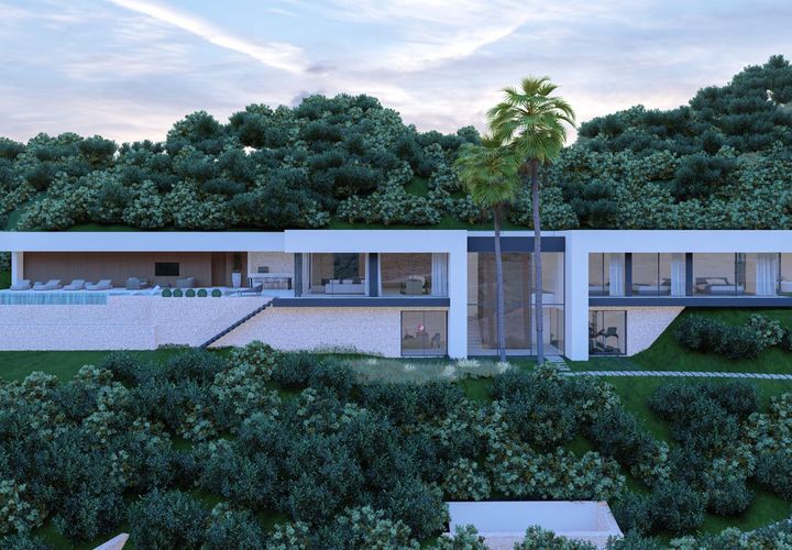 Villa a Benahavis, Malaga, Benahavis - € 4.210.000 | Ref: ES39417T - foto 1