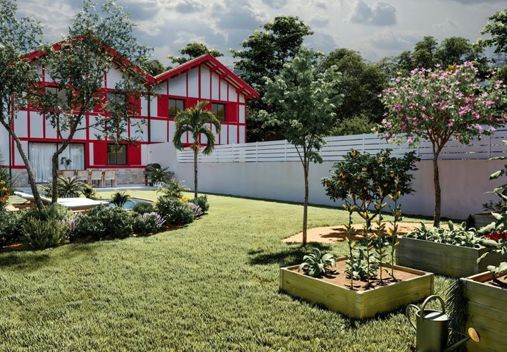 Villa a Villefranque, Pyrenees-Atlantiques, Villefranque - € 350.000 | Ref: Casa-Tilly2 - foto 1