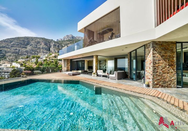 Villa en Altea, Alicante, Altea - € 2.645.000 | Ref: VM1208-ACTIVPATRIMONIA - photo 1