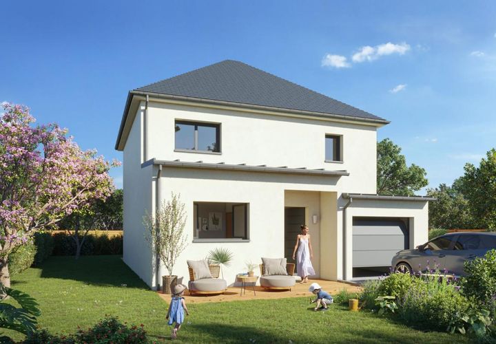 Villa a Sarrigné, Maine-et-Loire, Sarrigné - € 266.590 | Ref: sarrigne128d - foto 1