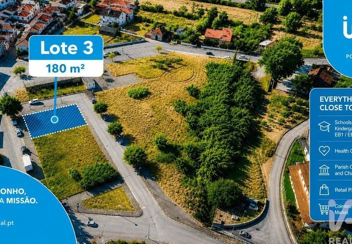 Helårsgrund i Coimbra, Coimbra, Coimbra - € 21.000 | Ref: 949454 - foto 1