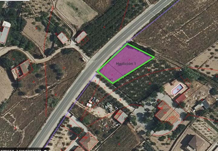 Tomt i Pliego, Murcia, Pliego - € 9 000 | Ref: 17062026 - foto 1