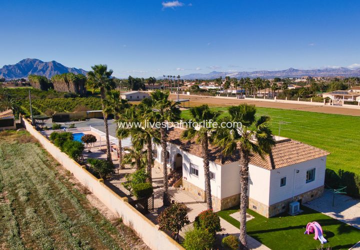 Landejendom i Catral, Alicante, Catral - € 369.000 | Ref: CAT PL-D-D - foto 1