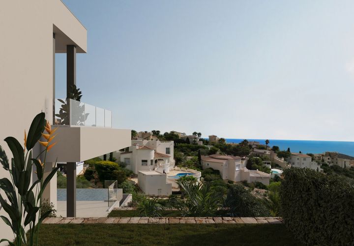 Villa i Cumbre Del Sol, Alicante, Cumbre Del Sol - € 2.180.000 | Ref: 10667137-01 - foto 1