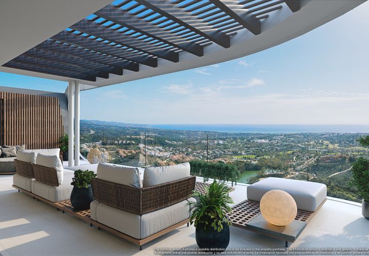 Penthouse i Benahavis, Malaga, Benahavis - € 1.375.000 | Ref: 4150 - foto 1