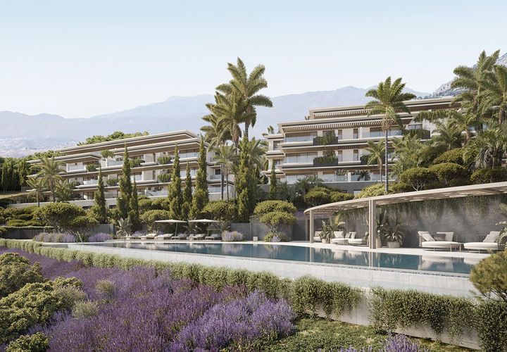 Penthouse i Mijas, Malaga, Mijas - € 1 215 800 | Ref: 82183642-03/10701 - foto 1