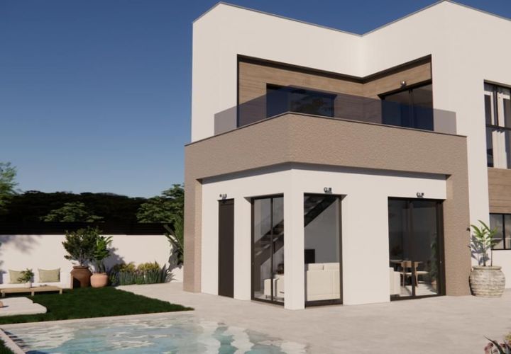 Villa i Orihuela, Alicante, Orihuela - € 416.900 | Ref: 63936396-01/10701 - foto 1