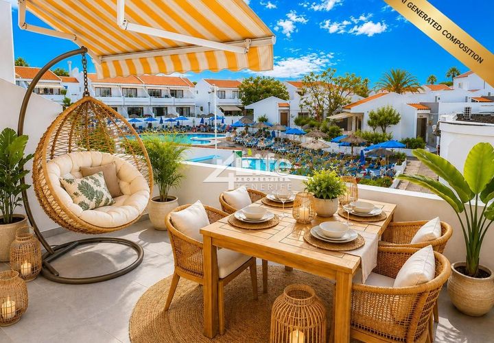 Lejlighed i Adeje, Tenerife, Adeje - € 325.000 | Ref: TM-180626 - foto 1