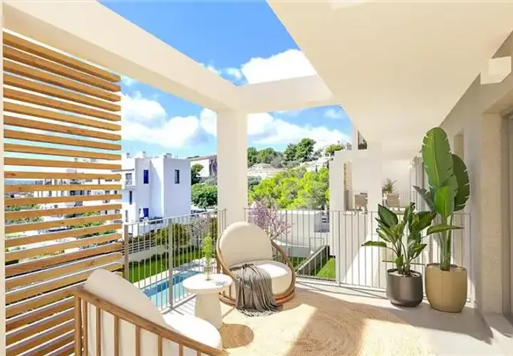 Penthouse i Calvia, Mallorca, Calvia - € 755.000 | Ref: 45776 - foto 1