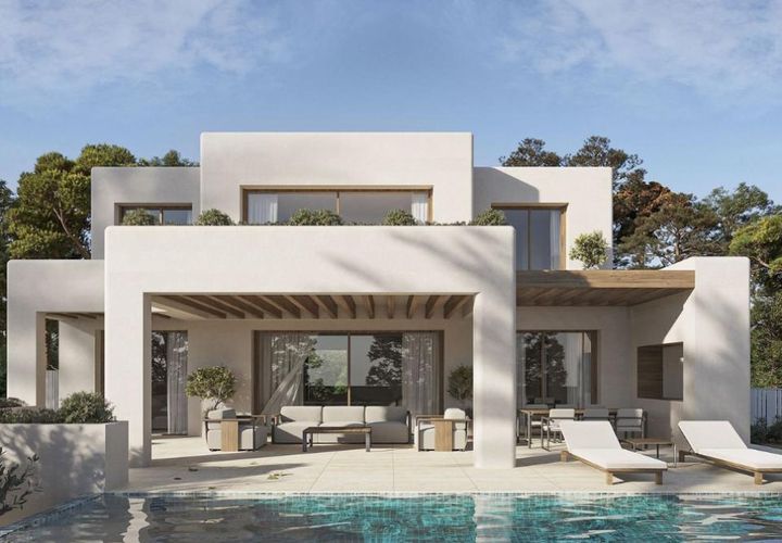 Villa i Benissa, Alicante, Benissa - € 2.175.000 | Ref: 40021 - foto 1