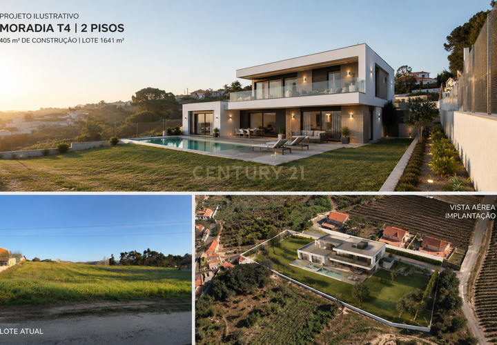 Helårsgrund i Torres Vedras, Lisbon, Torres Vedras - € 152.500 | Ref: C0184-01287 - foto 1