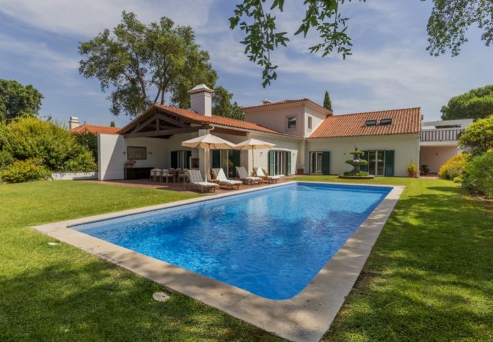 Villa i Quinta do Conde, Setubal, Quinta do Conde - € 1.900.000 | Ref: CAS_71 - foto 1