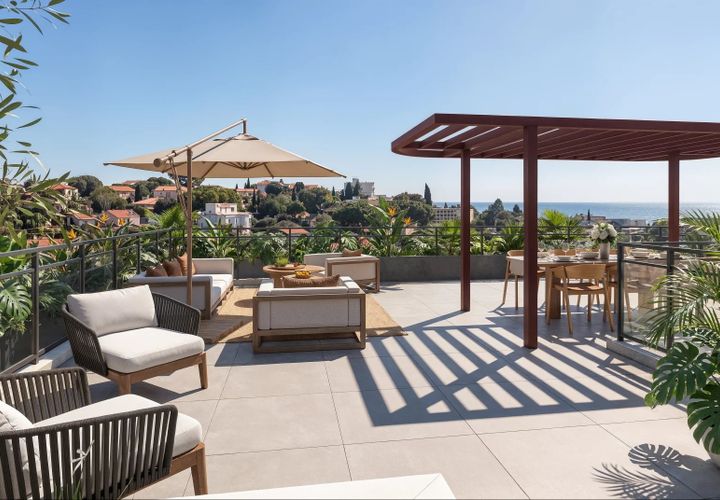 Lejlighed i Antibes, Alpes-Maritimes, Antibes - € 1.650.000 | Ref: VILLA ALAYA - 401 - foto 1