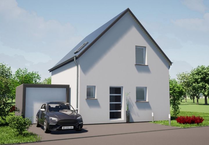 Villa a Staffelfelden, Haut-Rhin, Staffelfelden - € 249.500 | Ref: CWE0202STAFF_D6010268D - foto 1
