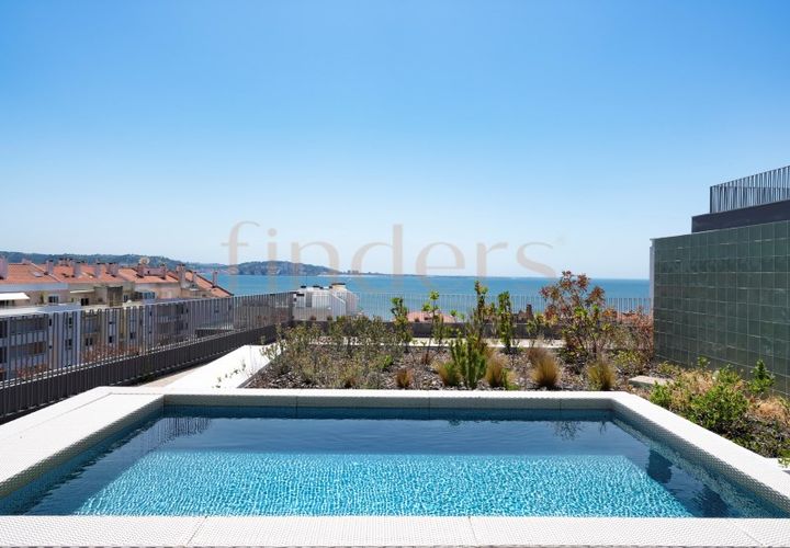 Penthouse i Alges, Lisbon, Alges - € 2.490.000 | Ref: ÀTI_240 - foto 1