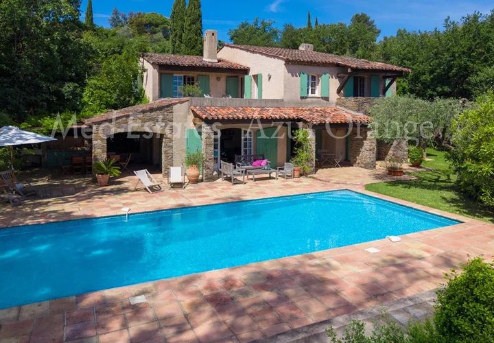 Villa i Grimaud, Var, Grimaud - € 1.760.000 | Ref: 87106000 - foto 1