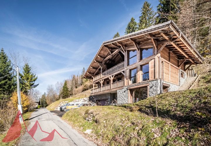 Træhytte i Morzine, Haute-Savoie, Morzine - € 2.650.000 | Ref: 4157 - foto 1