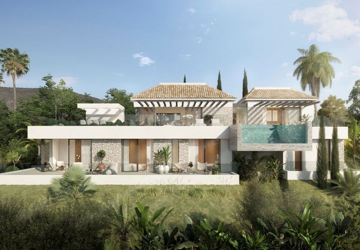 Villa a Benahavis, Malaga, Benahavis - € 2.595.000 | Ref: R5419684 - foto 1
