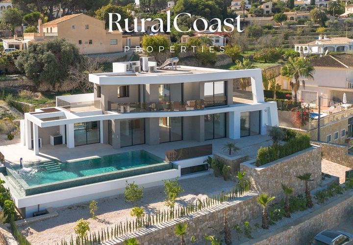 Villa i Benissa, Alicante, Benissa - € 3.195.000 | Ref: 9299 - foto 1
