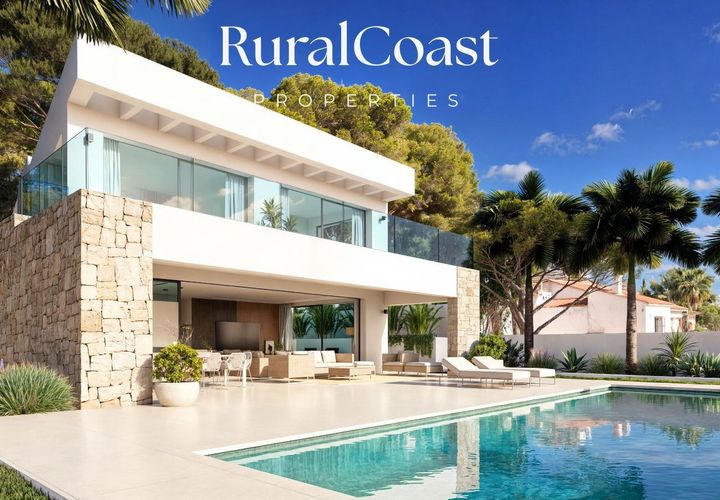 Villa i Moraira, Alicante, Moraira - € 2.300.000 | Ref: 9300 - foto 1
