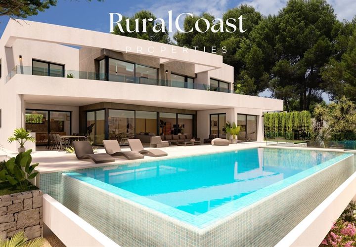 Villa i Moraira, Alicante, Moraira - € 1.995.000 | Ref: 9301 - foto 1