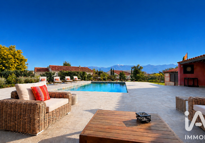Villa - Ortaffa, Pyrenees-Orientales, Ortaffa - € 795 000 | Réf : 26725 - photo 1