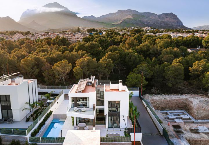 Villa i La Nucia, Alicante, La Nucia - € 1.095.000 | Ref: 45586558-01/10701 - foto 1