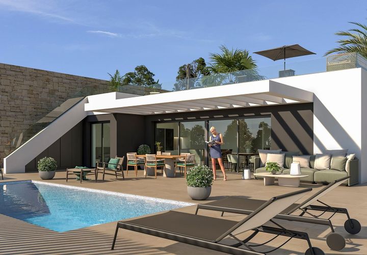Villa i Mutxamel, Alicante, Mutxamel - € 570.000 | Ref: LFXE-18883 - foto 1