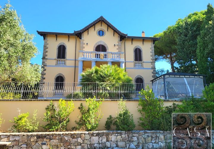 Villa i Riparbella, Pisa, Riparbella - € 2.300.000 | Ref: v619213-x - foto 1