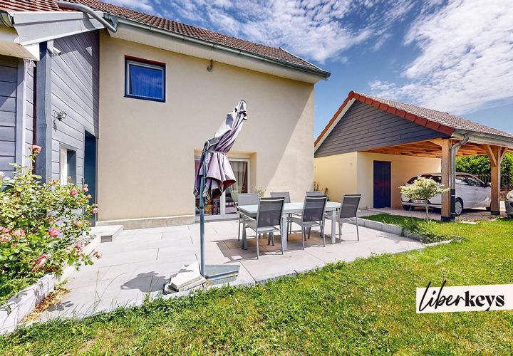 Villa i Bourogne, Territoire de Belfort, Bourogne - € 238.900 | Ref: DOM33067 - foto 1