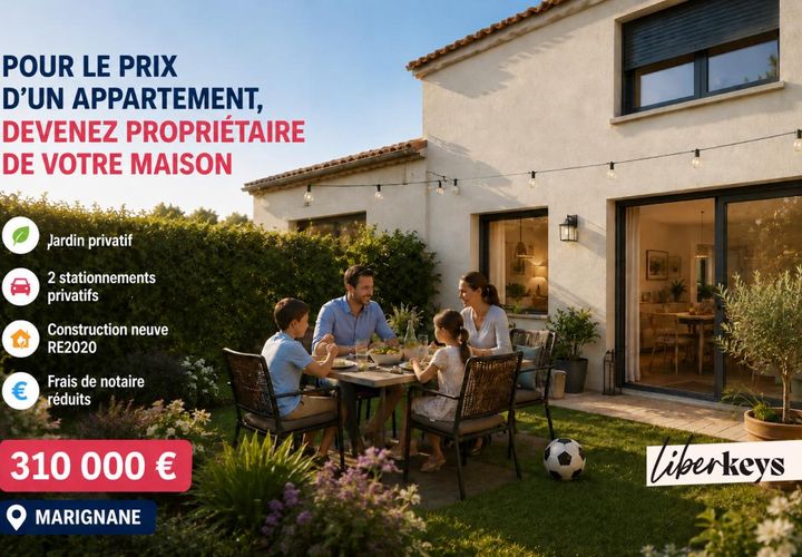 Villa i Marignane, Bouches-du-Rhone, Marignane - € 310.000 | Ref: DOM29758 - foto 1