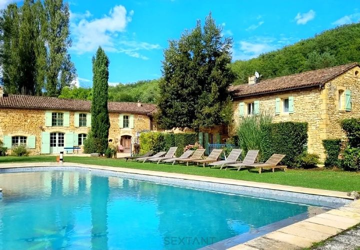 Villa a Bayac, Dordogne, Bayac - € 730.000 | Ref: 6A2DD045F83A4EA2 - foto 1